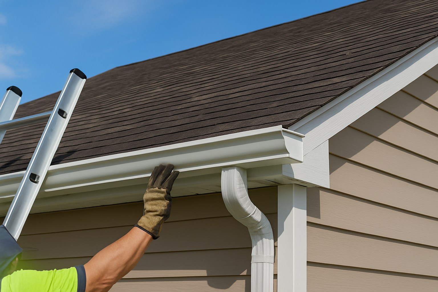 Professional Gutter Inspection & Repair Services in Cypress & Houston, TX